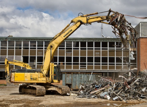 Dịch vụ phá dỡ nhà xưởng chuyên nghiệp