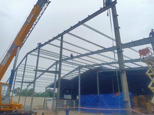 Mở rộng nhà xưởng sản xuất đồ gỗ tân hiệp Tân Uyên, Bình Dương