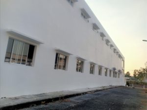 Sơn lại nhà ăn KCN Mỹ Phước