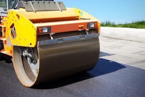 Thi công thảm bê tông nhựa nóng